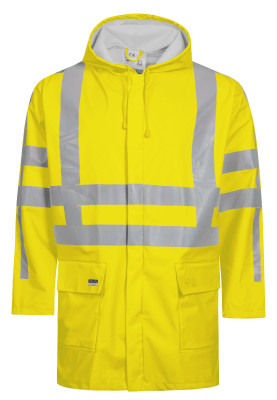 Lyngsøe Rainwear RWS Regenjacke gelb