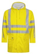 Lyngsøe Rainwear RWS Regenjacke gelb