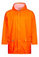 Fluor orange Regenjacke von Lyngsøe Rainwear 