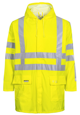 Lyngsøe Rainwear Signaal Regenjacke gelb