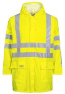 Lyngsøe Rainwear Signaal Regenjacke gelb 1