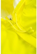 Lyngsøe Rainwear schwerentflammbare Regenjacke Hi-Vis gelb 2