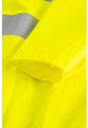 Lyngsøe Rainwear schwerentflammbare Regenjacke Hi-Vis gelb 4