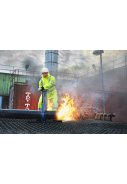 Lyngsøe Rainwear schwerentflammbare Regenjacke Hi-Vis gelb 5