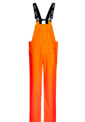 Orange amerikanische Overall von Lyngsøe Rainwear