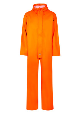 Lyngsøe Rainwear Regenoverall Hi-Vis orange
