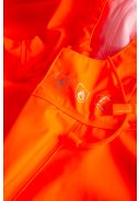 Lyngsøe Rainwear Regenoverall Hi-Vis orange 3