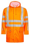 Lyngsøe Rainwear RWS Regenjacke Hi-Vis orange