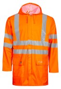 Lyngsøe Rainwear Signaal Regenjacke Hi-Vis orange
