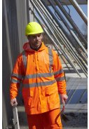Lyngsøe Rainwear Signaal Regenjacke Hi-Vis orange