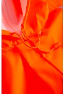 Lyngsøe Rainwear schwerentflammbare Regenjacke Hi-Vis orange 3
