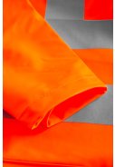 Lyngsøe Rainwear schwerentflammbare Regenjacke Hi-Vis orange 5