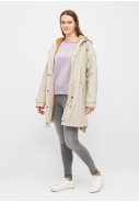 Fog Damenparka Friese Tidaholm mit Teddyfutter von Derbe 5