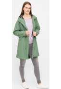 Hedge Green Damenparka Friese Tidaholm mit Teddyfutter von Derbe 2