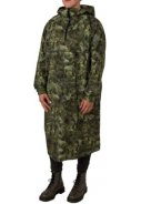 Forest Print Motion Poncho Regenponho Urban Outdoor von Agu 6