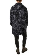 Marble Print motion rain Parka Regenjacke Urban Outdoor von Agu 9