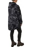 Marble Print motion rain Parka Regenjacke Urban Outdoor von Agu 8