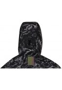 Marble Print motion rain Parka Regenjacke Urban Outdoor von Agu 6