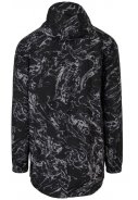 Marble Print motion rain Parka Regenjacke Urban Outdoor von Agu 2