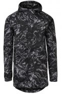 Marble Print motion rain Parka Regenjacke Urban Outdoor von Agu 1