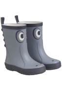 Graue (Frost Gray)  robuste Kindergummistiefel von CeLaVi 1