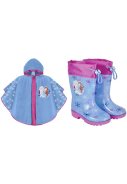 Paw Patrol - Set von Gummistiefeln und Regenponcho 1