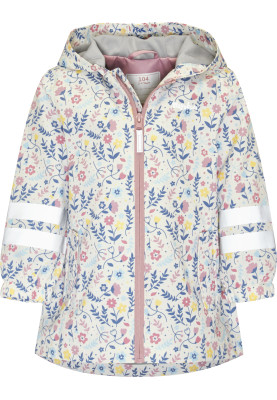 Blumen Kinderregenjacke von Playshoes