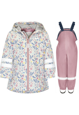 Blumen Kinder Regenanzug von Playshoes