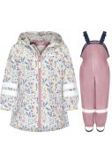 Blumen Kinder Regenanzug von Playshoes