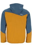 Gelb/blaue Stretch Herrenregenjacke Liam von Pro-X Elements 7