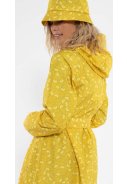 Gelbe Fleurie Regenjacke Danelisabeth von Danefae 3
