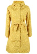Gelbe Fleurie Regenjacke Danelisabeth von Danefae