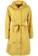 Gelbe Fleurie Regenjacke Danelisabeth von Danefae 4