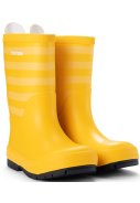 Gelb gestreifte Kinderregenstiefel Gränna von Tretorn