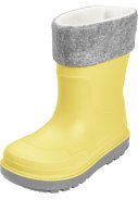 Gelb gefütterte Gummistiefel von Playshoes 2