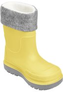 Gelb gefütterte Gummistiefel von Playshoes