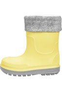 Gelb gefütterte Gummistiefel von Playshoes 3