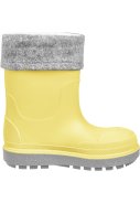 Gelb gefütterte Gummistiefel von Playshoes 4