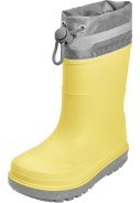 Gelb gefütterte Gummistiefel von Playshoes 2