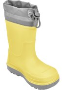 Gelb gefütterte Gummistiefel von Playshoes