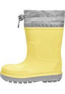Gelb gefütterte Gummistiefel von Playshoes 3