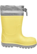 Gelb gefütterte Gummistiefel von Playshoes 4