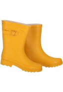 Gelbe (Ochre) Damen-Gummistiefel "Rubber Rain Boots" von XQ 2