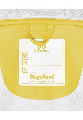 Gelbe Regenanzug basic von Playshoes