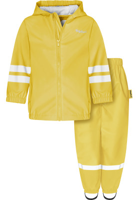 Gelbe Regenanzug basic von Playshoes