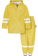 Gelbe Regenanzug basic von Playshoes 1