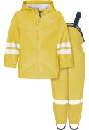 Gelbe Regenanzug basic von Playshoes 1