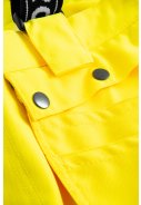 Gelb/schwarze Hi-Vis Regenhose von Lyngsøe Rainwear 2