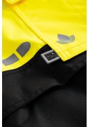 Gelb/schwarze Hi-Vis Regenhose von Lyngsøe Rainwear 3