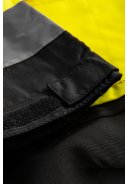 Gelb/schwarze Hi-Vis Regenhose von Lyngsøe Rainwear 4